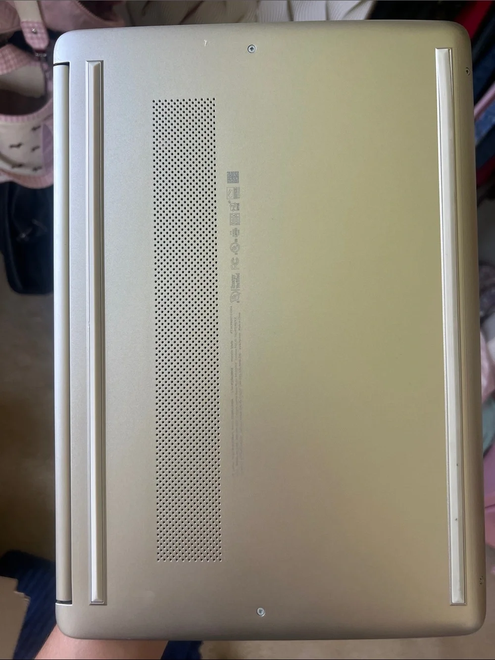 HP Notebook 14-dq1038wm GOLD